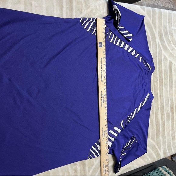 NFL Team Apparel Purple Baltimore Ravens Tee M - Picture 6 of 6